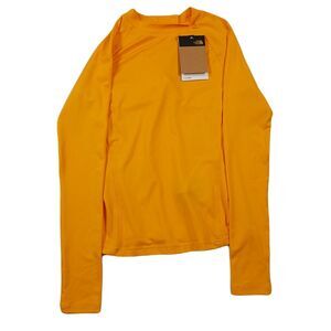 The‎ North Face Class V Water Rashguard Womens XS Summit Gold Long Sleeve $60